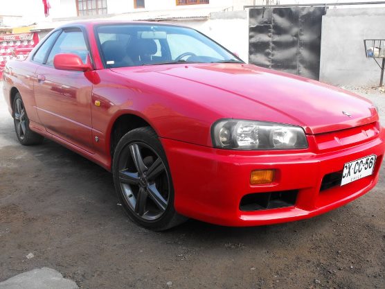 Nissan skyline enr34