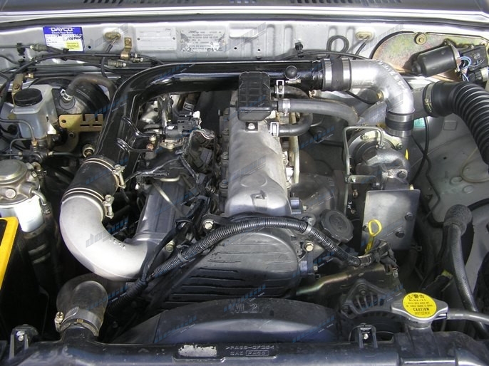 Редуктор mazda b2500