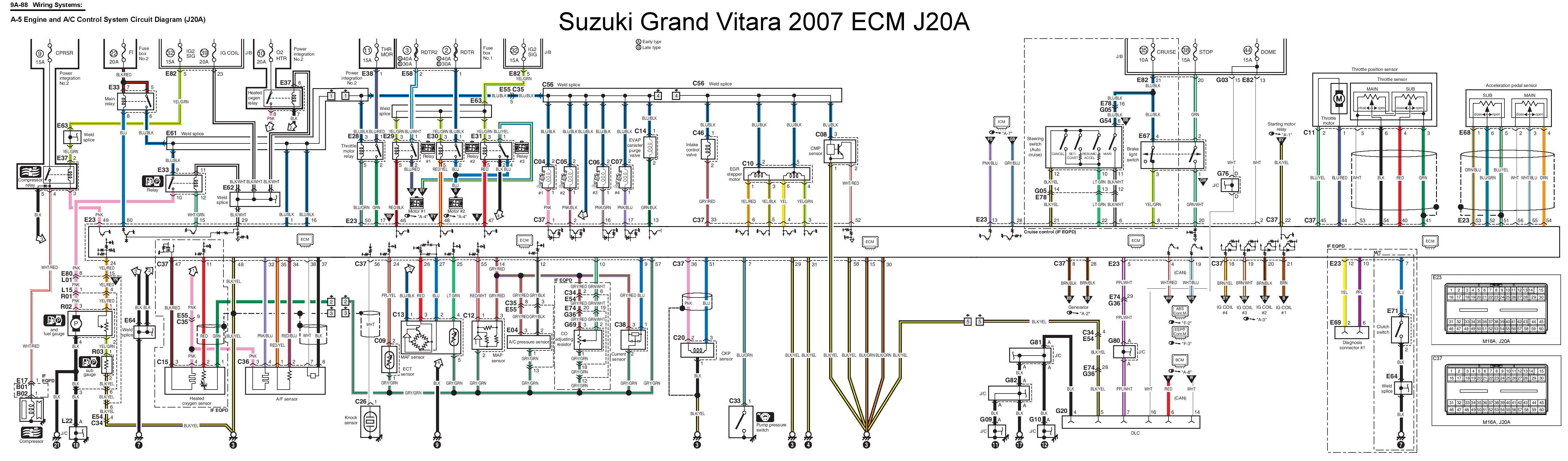 1999 Suzuki Grand Vitara Rear Brake Diagram
