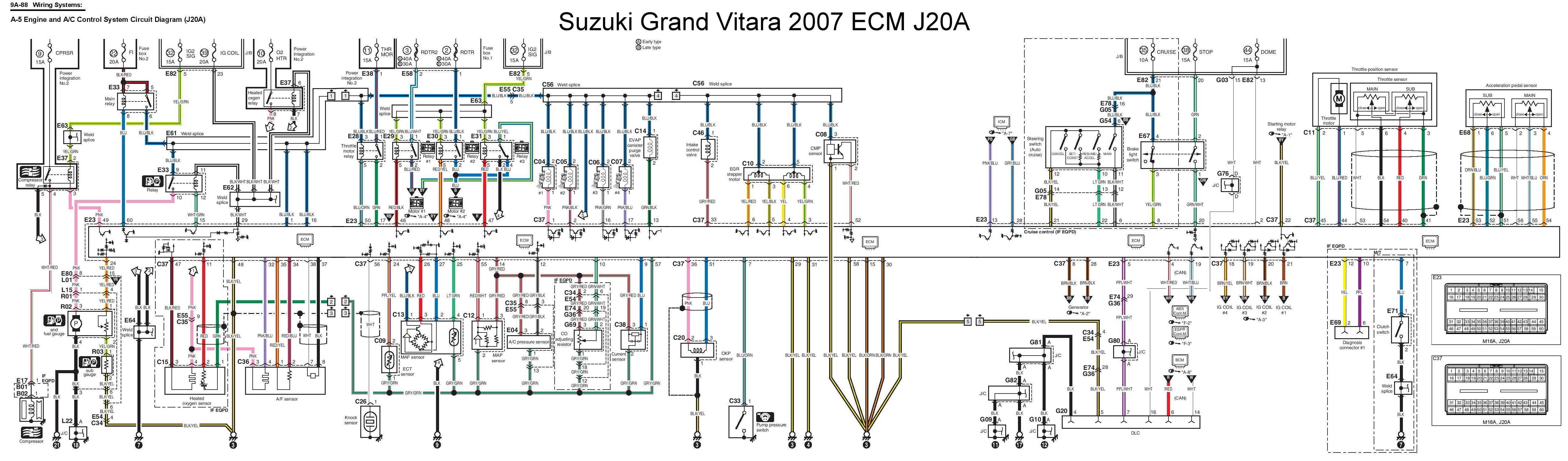 2002 Suzuki Grand Vitara Wiring Diagram Images