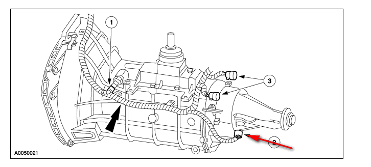 Sensor de velocidad de F150 Ford Donde Se Ubica El Sensor De Velocidad