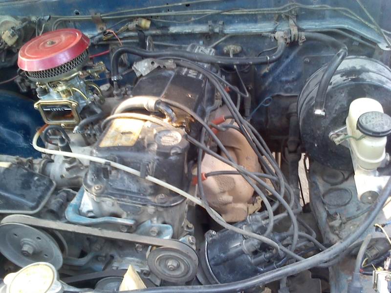 1986 Nissan Pickup Z24 Engine ~ Perfect Nissan