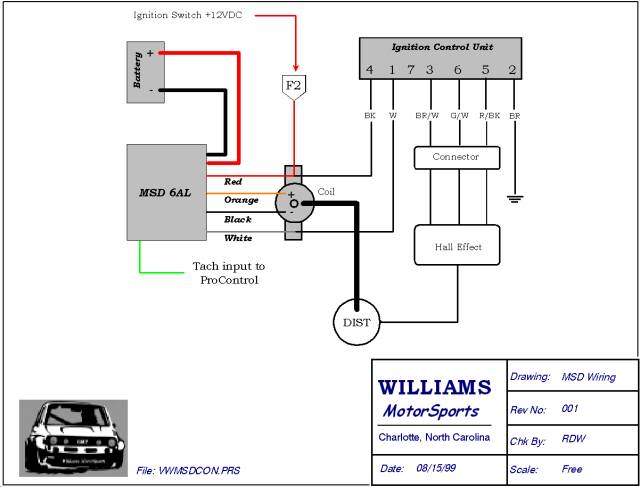 como instalo caja msd msd tach adapter wiring diagram 