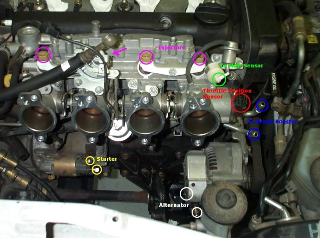 Guia Completa de Sensores del motor Toyota 4AGE 20v Tapa Negra ford focus fuel system diagram 