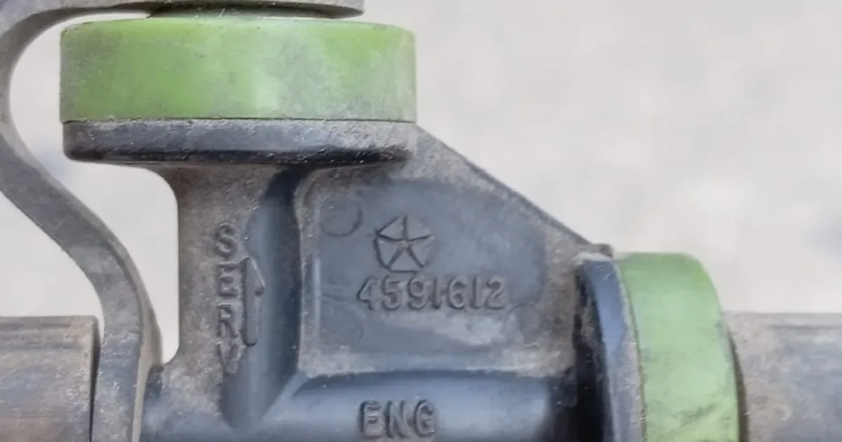 Chrysler manual o diagrama de mangueras de Vacio