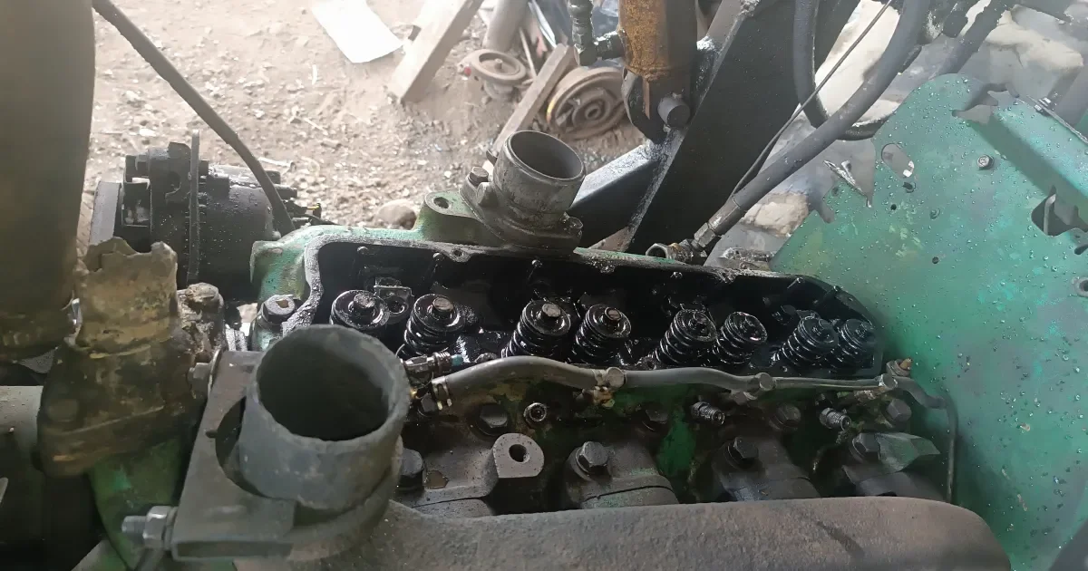 John Deere Torque de culata de Jhon Deere 2130