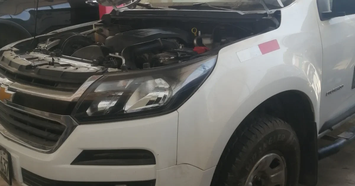 Chevrolet Señal de osciloscopio de sincronismo de chevrolet colorado 2019