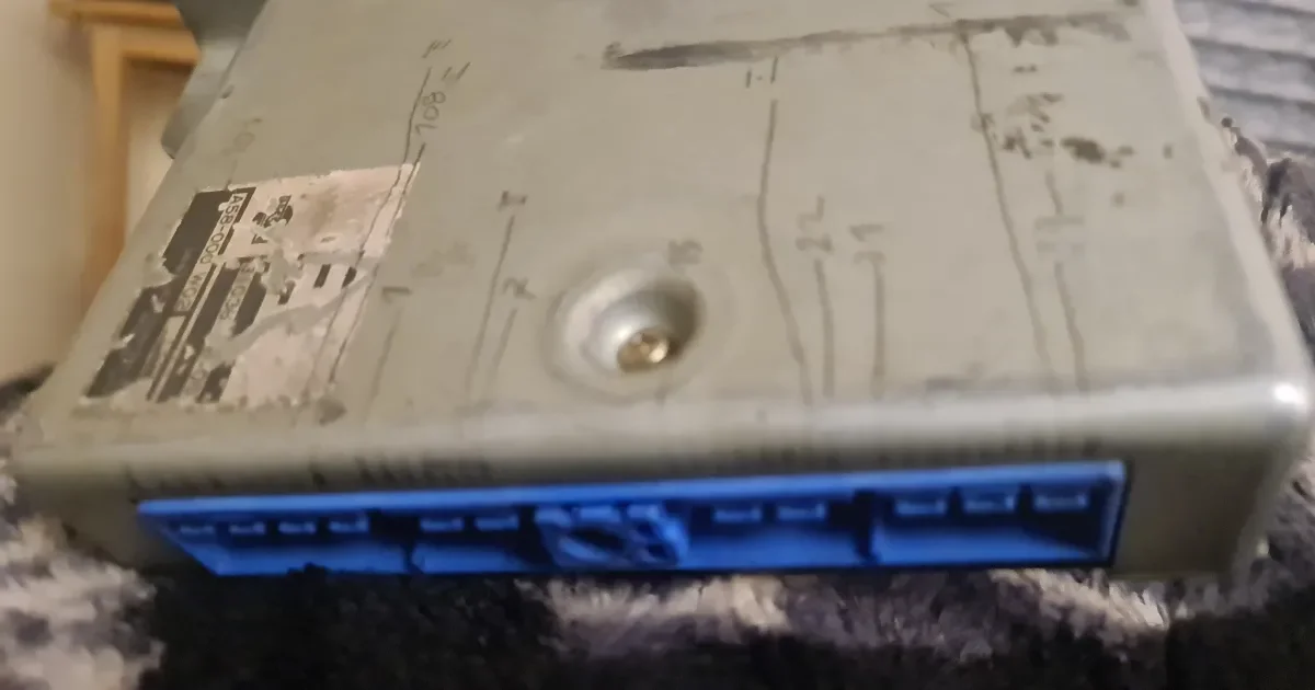 Nissan Buenas amigos. Tengo un B12 el cuál cambie de motor. Le puse un ga15 inyeccion con computadora A58-001w00... Sabe