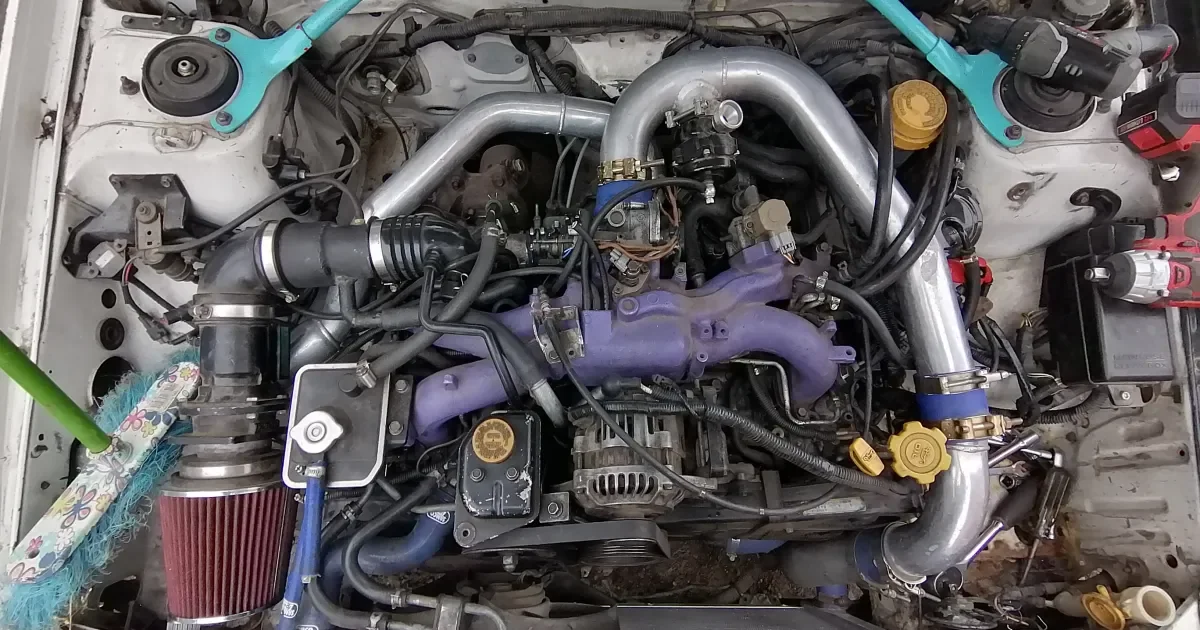 Subaru diagrama de vacio