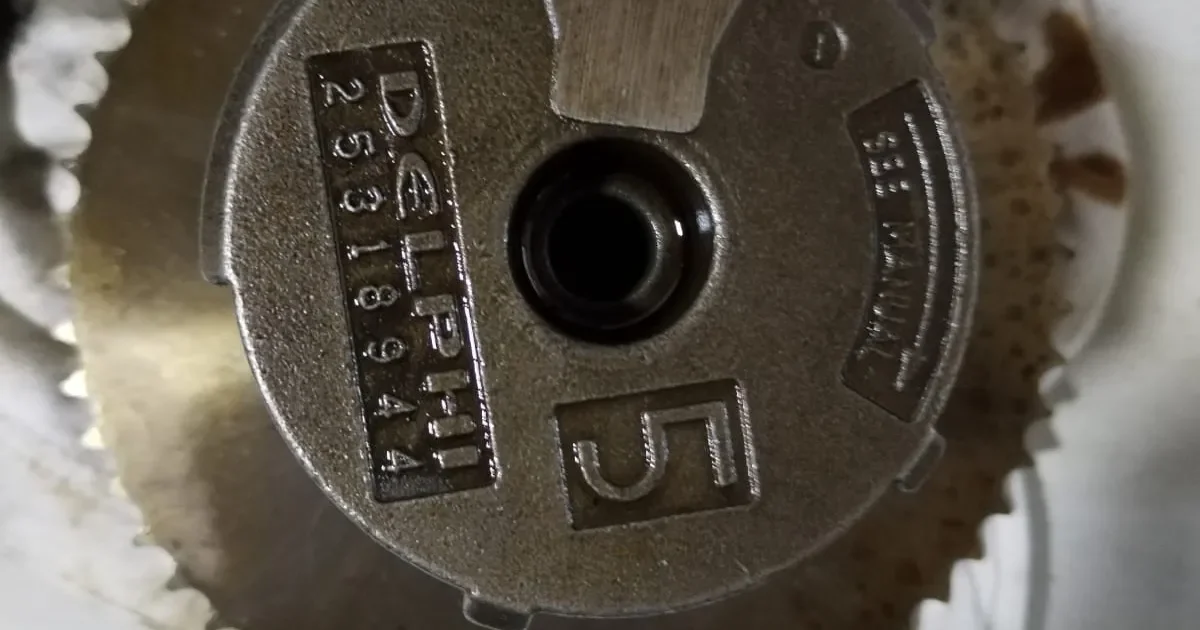 Chevrolet Necesito la VVT para un Chevrolet colorado 2004, Motor 3.5 , El Numero de parte es 2125318944