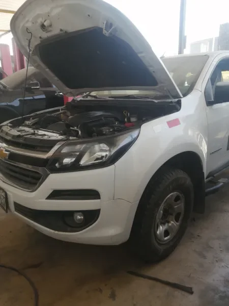 Chevrolet Señal de osciloscopio de sincronismo de chevrolet colorado 2019