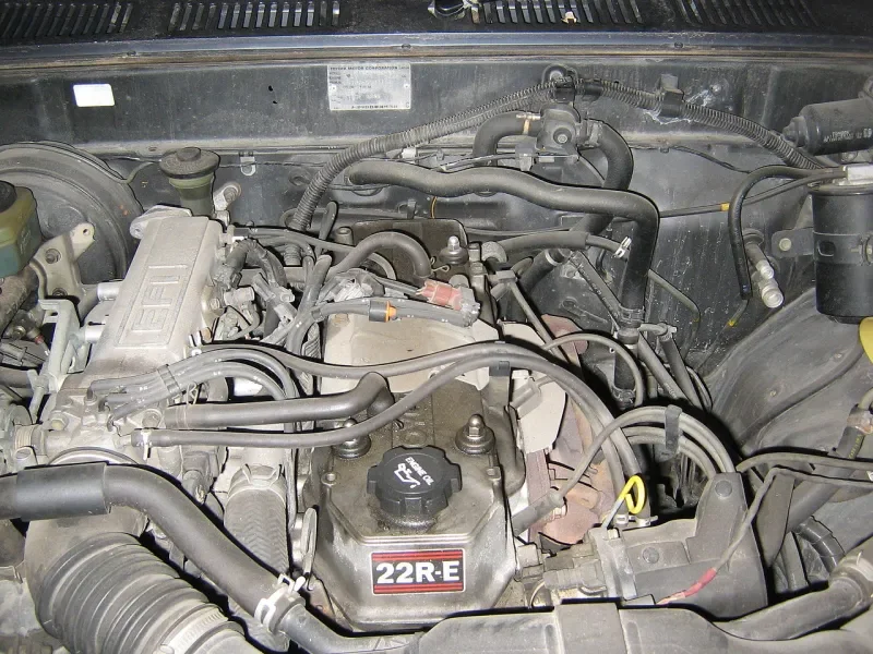 Toyota Manual de mecánica motores Toyota 22R