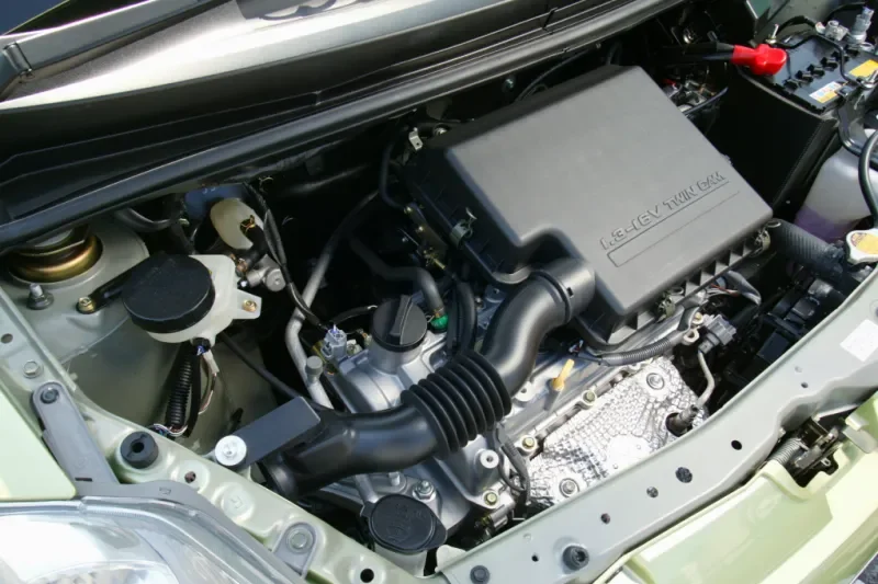 Daihatsu Manual de mecánica del motor Daihatsu K3-VE