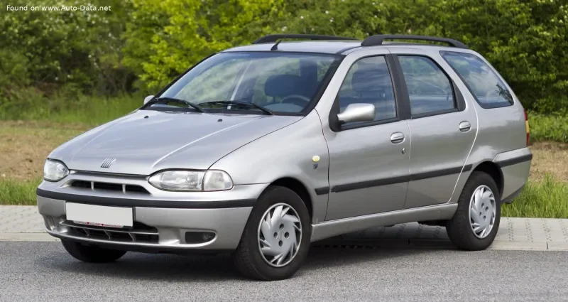 Fiat Especificaciones de servicio del Fiat Palio, Siena 1.6 16V
