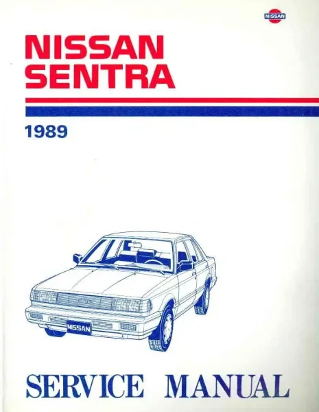 Nissan Manual de mecánica Nissan Sentra, Sunny, Tsuru B12, E16