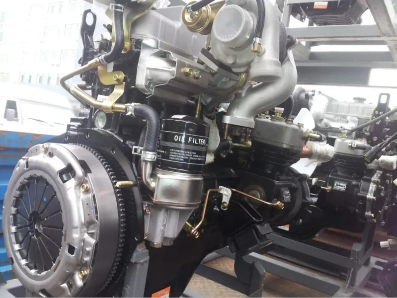 JAC Manual de mecánica motor JAC HFC4DA1-2C