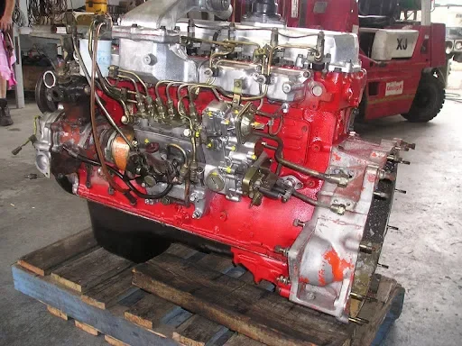 Hino Especificaciones de servicio de motores Hino H07C, H07CT, H07D, H07DT, H07E, H07ET