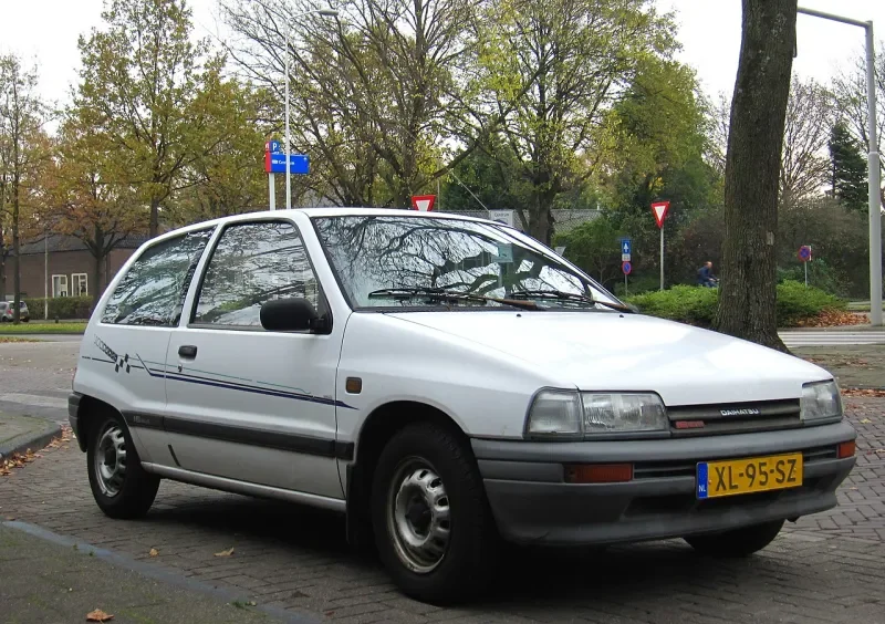 Daihatsu Manual de mecánica Daihatsu Charade 1.3L, motor HC