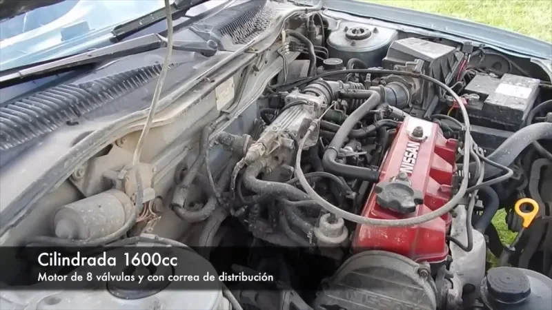 Nissan Manual de mecánica Nissan Tsuru E16E 8 válvulas