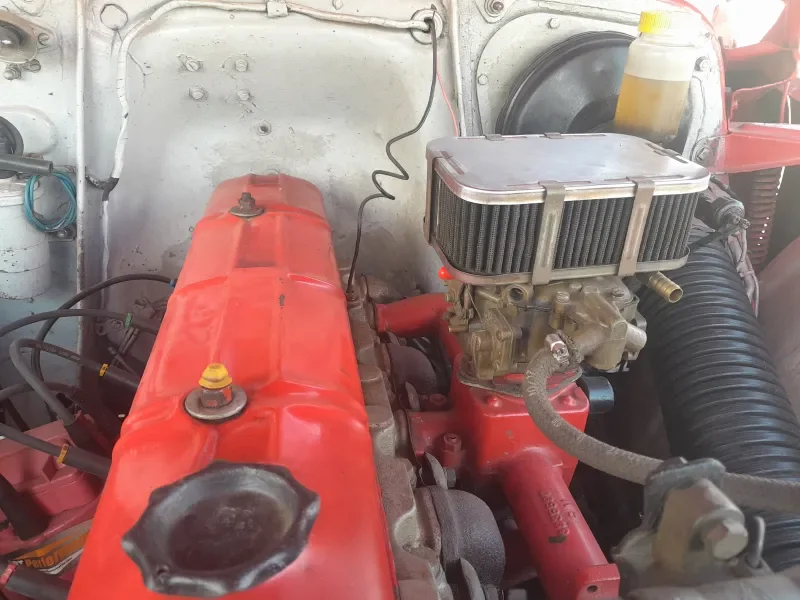 Motor chevrolet 6 en línea 