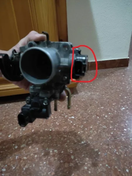 Toyota CALIBRAR CUERPO MARIPOSA 4E-FE