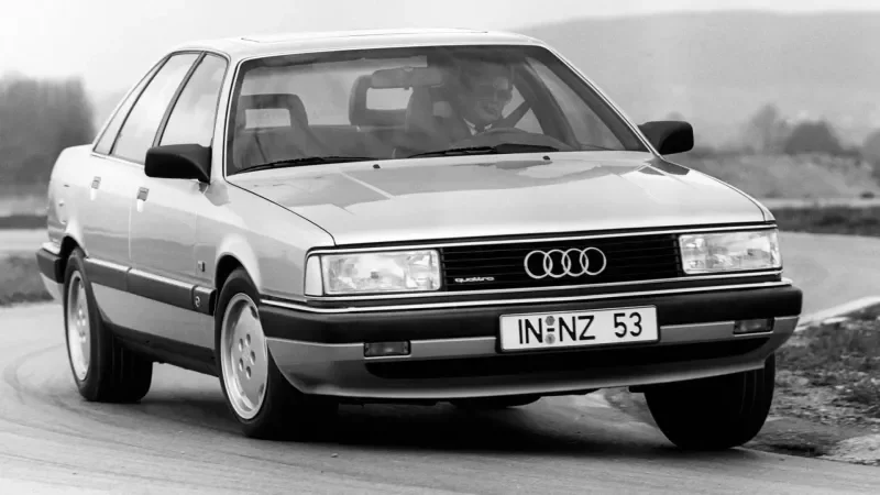 Audi Manual de Mecánica para el Audi 100 y Audi 200