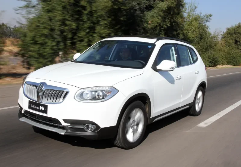 Brilliance Manual de mecánica de la camioneta Brilliance V5