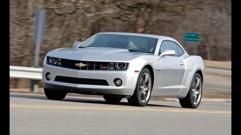 Chevrolet Especificaciones de torque o apriete para el Chevrolet Camaro 3.6L con motor LLT