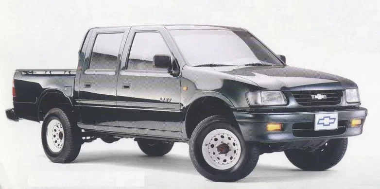 Chevrolet Diagramas Eléctricos de la Pickup Chevrolet Luv 1988-2002