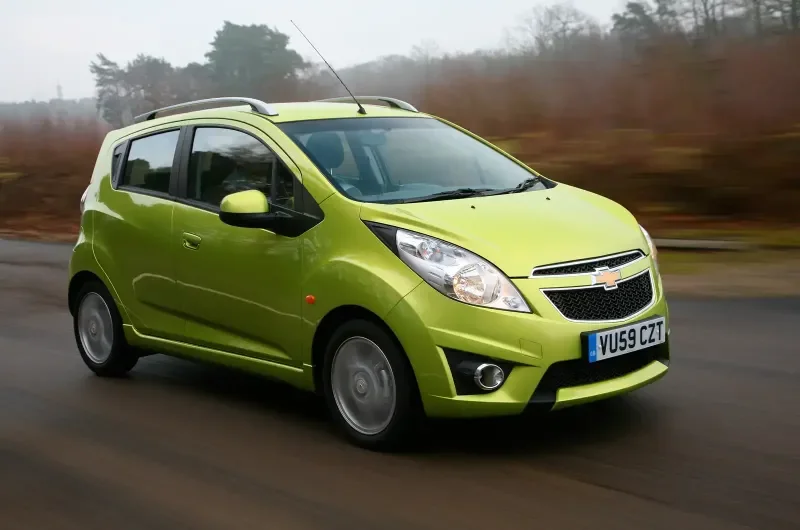 Chevrolet Diagramas Eléctricos del Chevrolet Spark con Motor 1.0L  El Chevrolet Spark con motor 1.0L es un vehículo comp