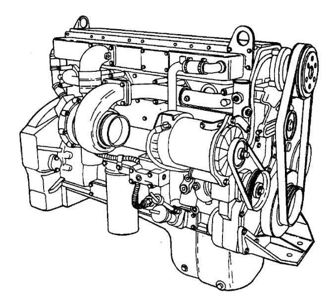 Cummins La Clave del Éxito: El Manual de Mecánica para Motores Cummins L10