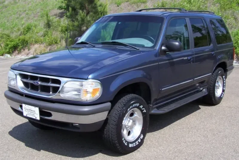 Ford Manual de Mecánica de la Ford Explorer y la Mercury Mountaineer (1996-2010)