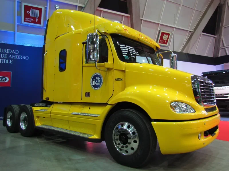 Freightliner Manual de mantenimiento Freightliner Columnbia 112