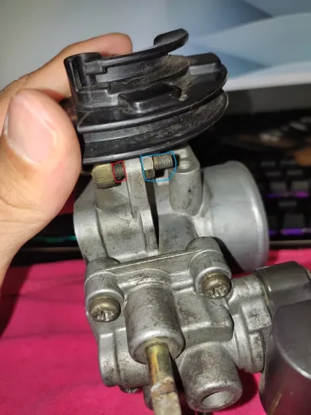 Toyota CALIBRAR CUERPO MARIPOSA 4E-FE