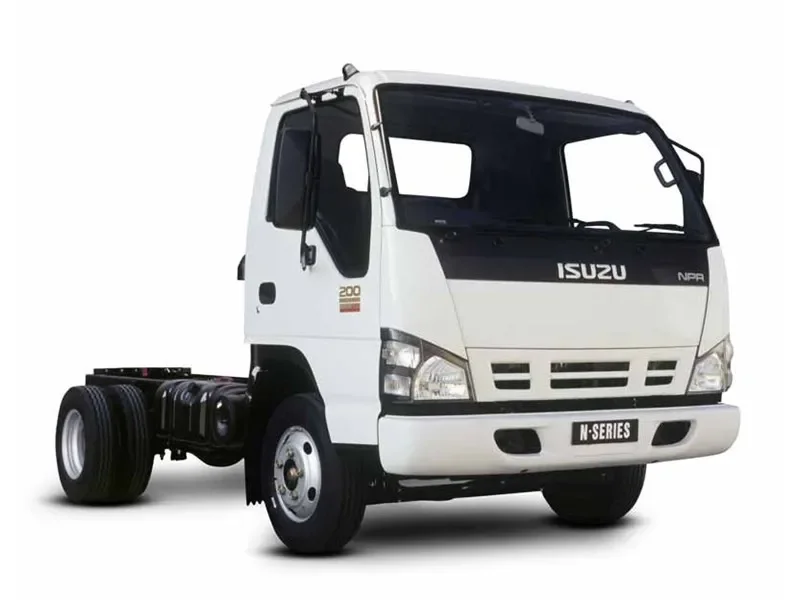 Isuzu Manual de Servicio Isuzu NPR, NKR, NHR Motores 4H