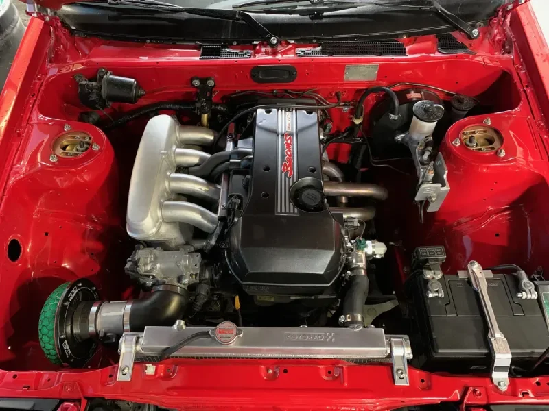 Toyota Manual de Mecánica del Motor Toyota 3S-GE Beams