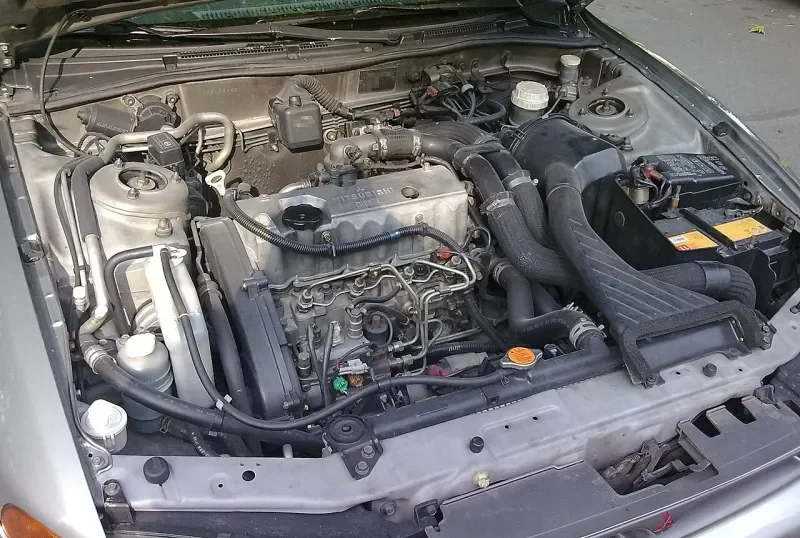 Mitsubishi Manual de Mecánica del Motor Mitsubishi 4D68