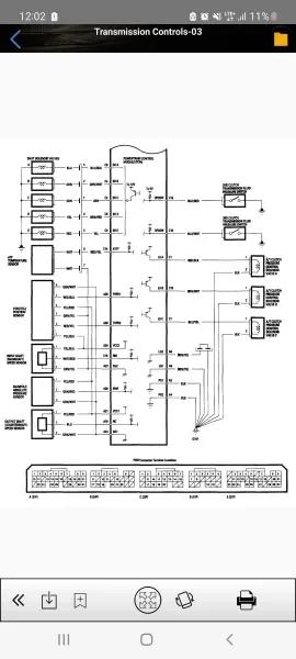 Honda Voltaje a solenoides cuaches crv 2005