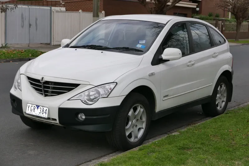 SsangYong Manual de Mecánica de la Camioneta Ssangyong Actyon
