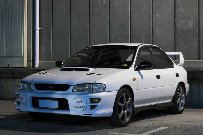 Subaru Manual de Servicio Subaru Impreza GC8 - EJ20
