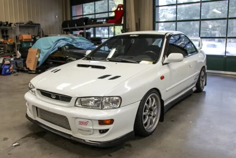 Subaru Manual de Servicio Subaru Impreza GC8 - EJ20