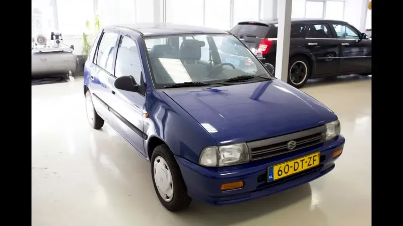 Suzuki Manual de mecánica Suzuki Alto 1994 al 2000