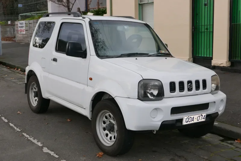Suzuki Manual de mecánica Suzuki Jimny SN413