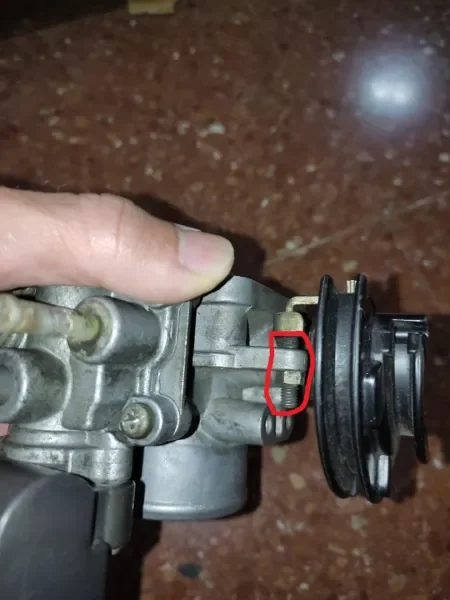 Toyota CALIBRAR CUERPO MARIPOSA 4E-FE