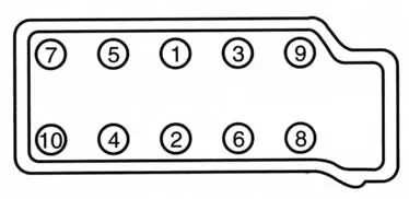 Pares de apriete de culata de motores Toyota