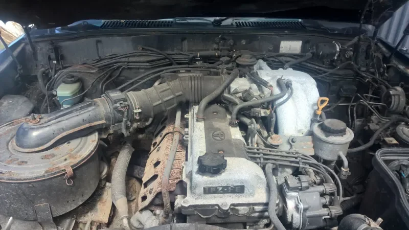 Toyota Manual de Servicio Toyota 1FZ