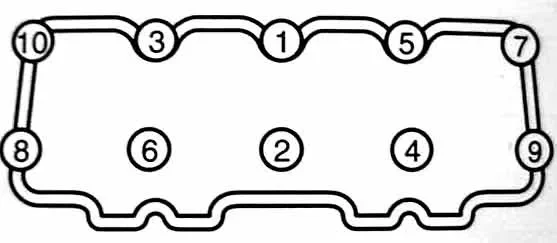 Pares de apriete de culata de motores Toyota