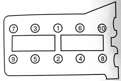 Pares de apriete de culata de motores Toyota