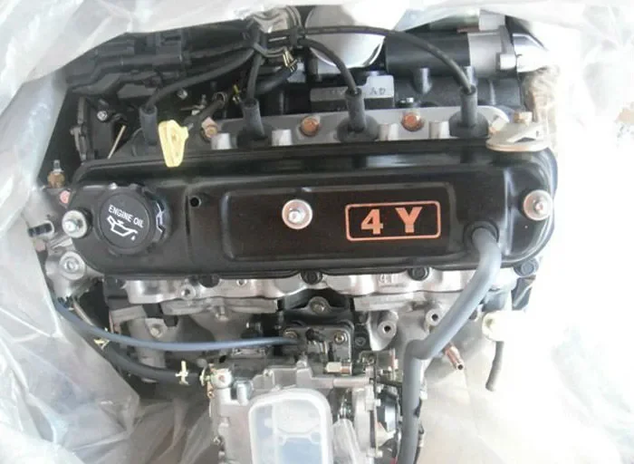 Toyota Manual de Servicio Toyota 4Y