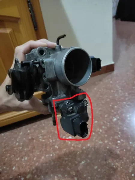 Toyota CALIBRAR CUERPO MARIPOSA 4E-FE